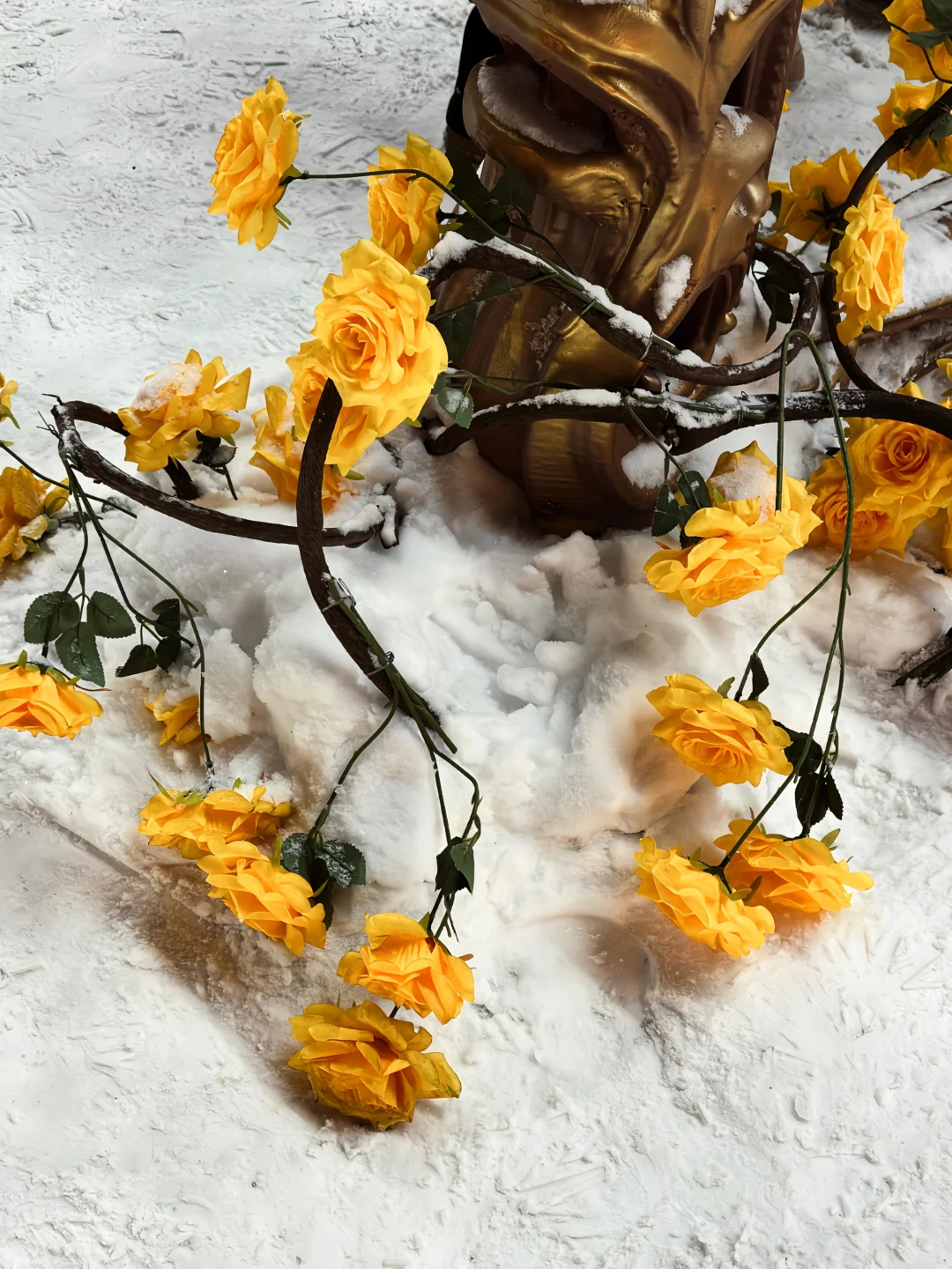 可能其实还是晚上更美丽[晚安R]哈尔滨 雪一落就美成了诗