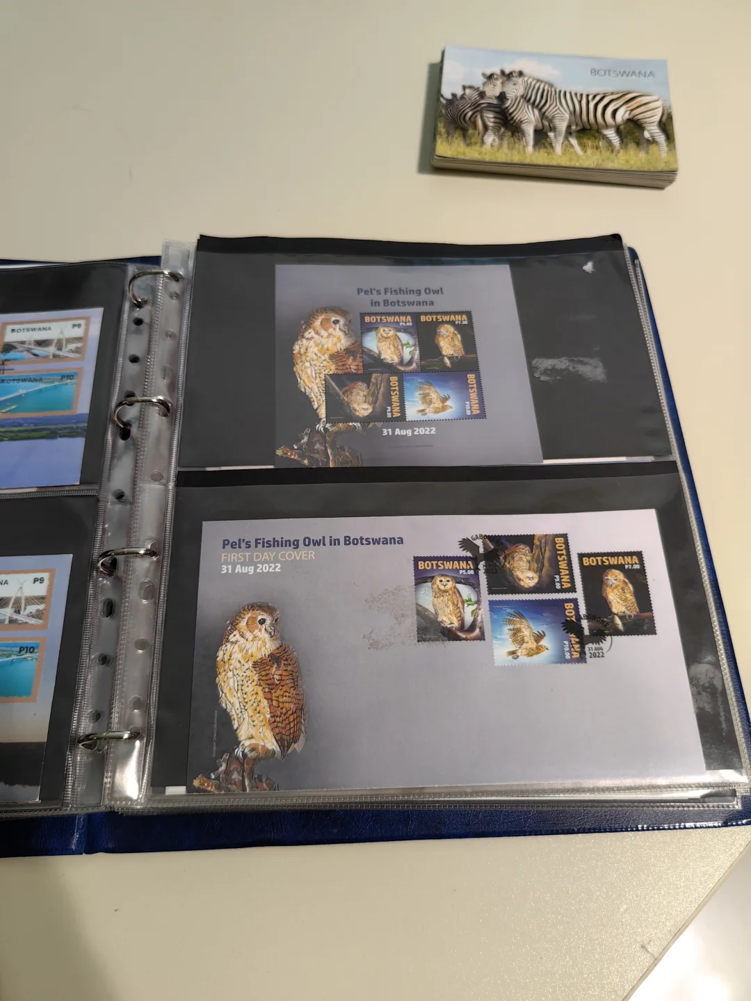 博茨瓦纳??明信片及邮票part1