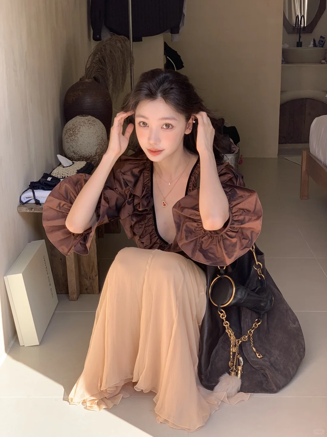 如果一个月只能选一套穿搭…