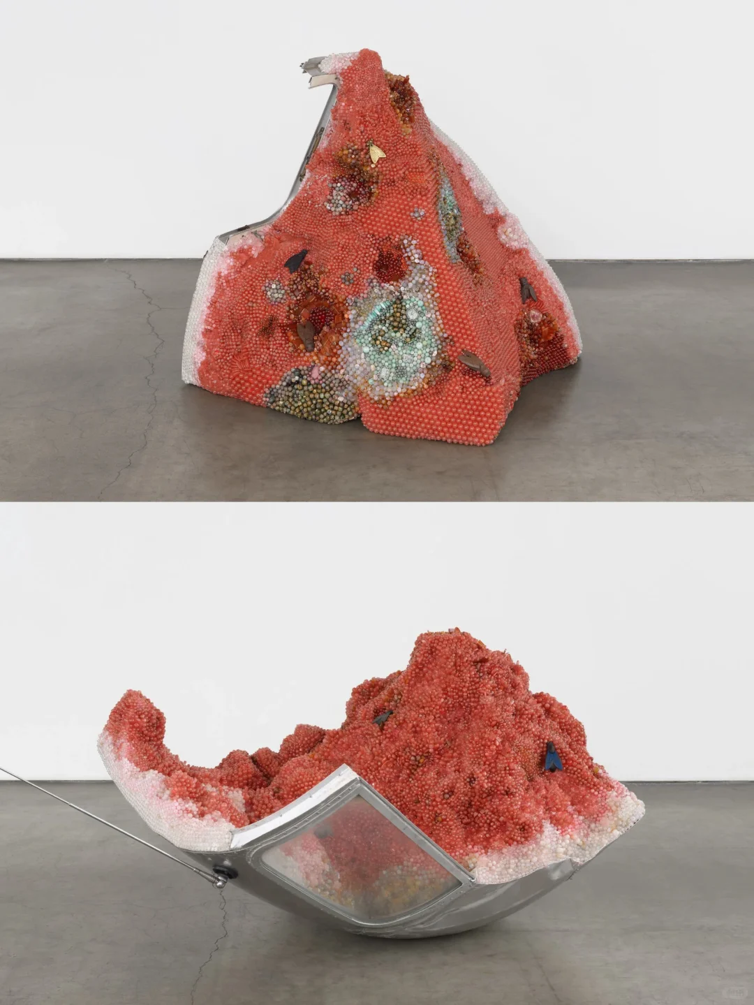 Kathleen Ryan：用宝石雕刻腐烂