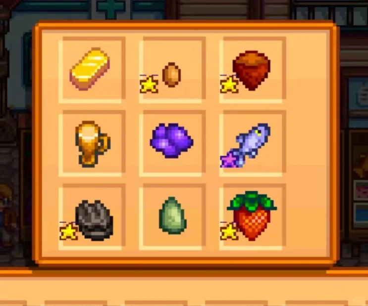 星露谷秋季展览第一名！！！！（贫穷版）