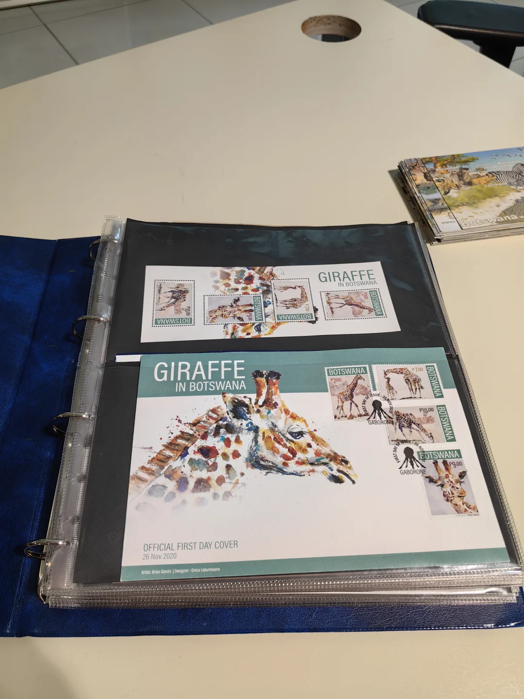 博茨瓦纳??明信片及邮票part1