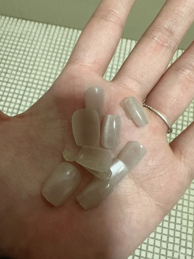 贴了20分钟戴了三十分钟。。。。