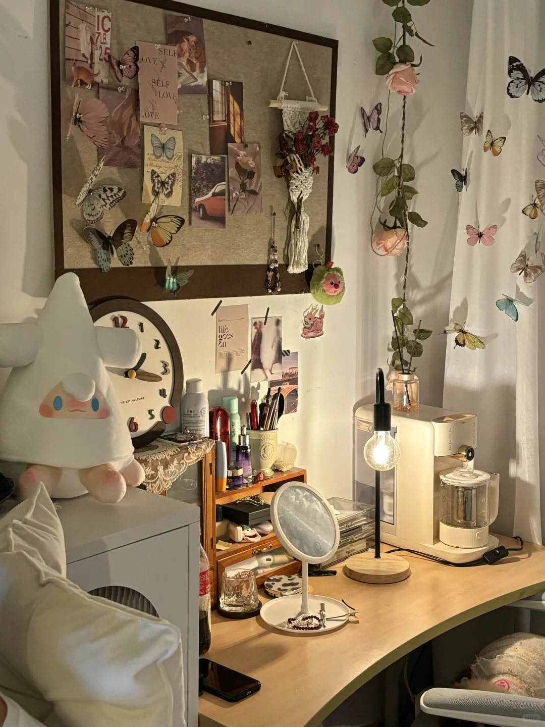 我妈不敢相信这是同一个房间……?