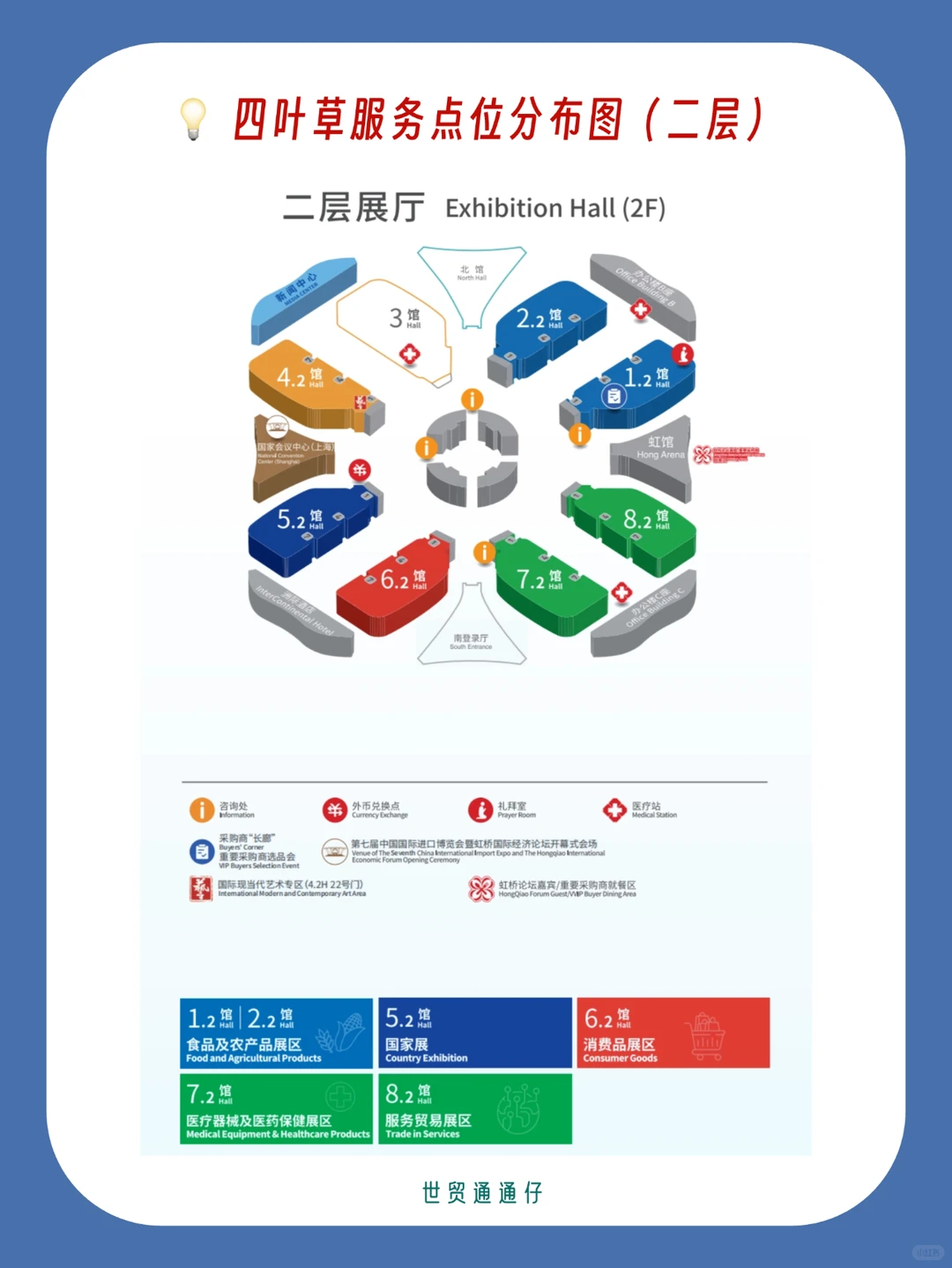 上海进博会逛展攻略?️看这一篇就够了！
