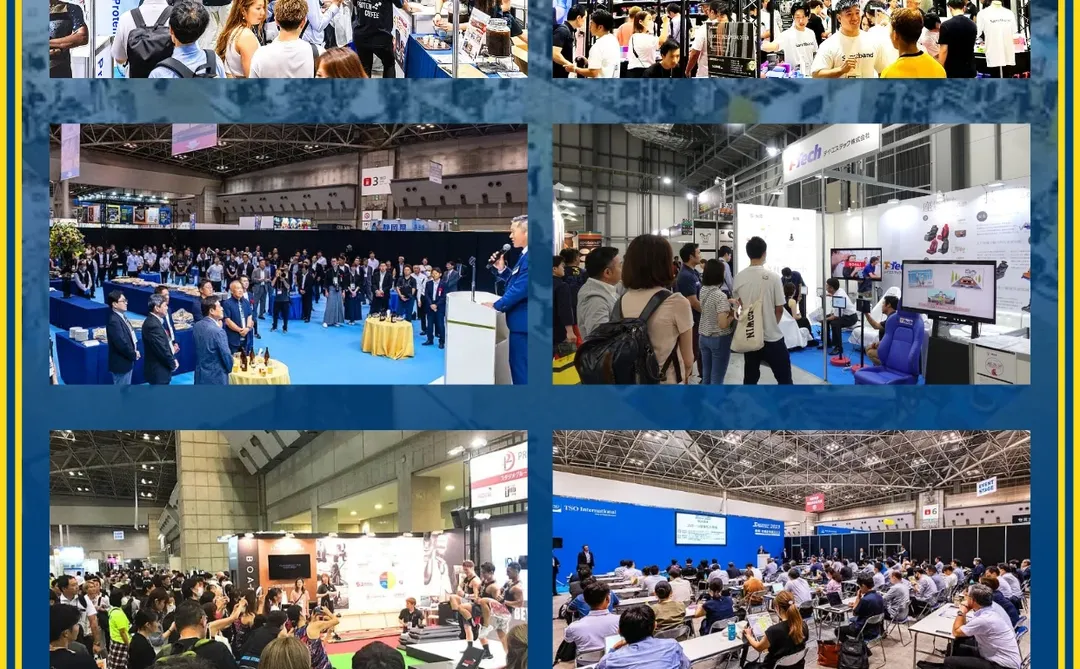 ?抓住亚洲体育商机！2026东京体育展预订