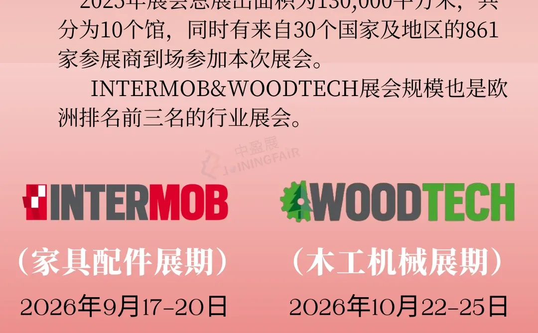 出口土耳其家具配件或木工机械这个展就够了