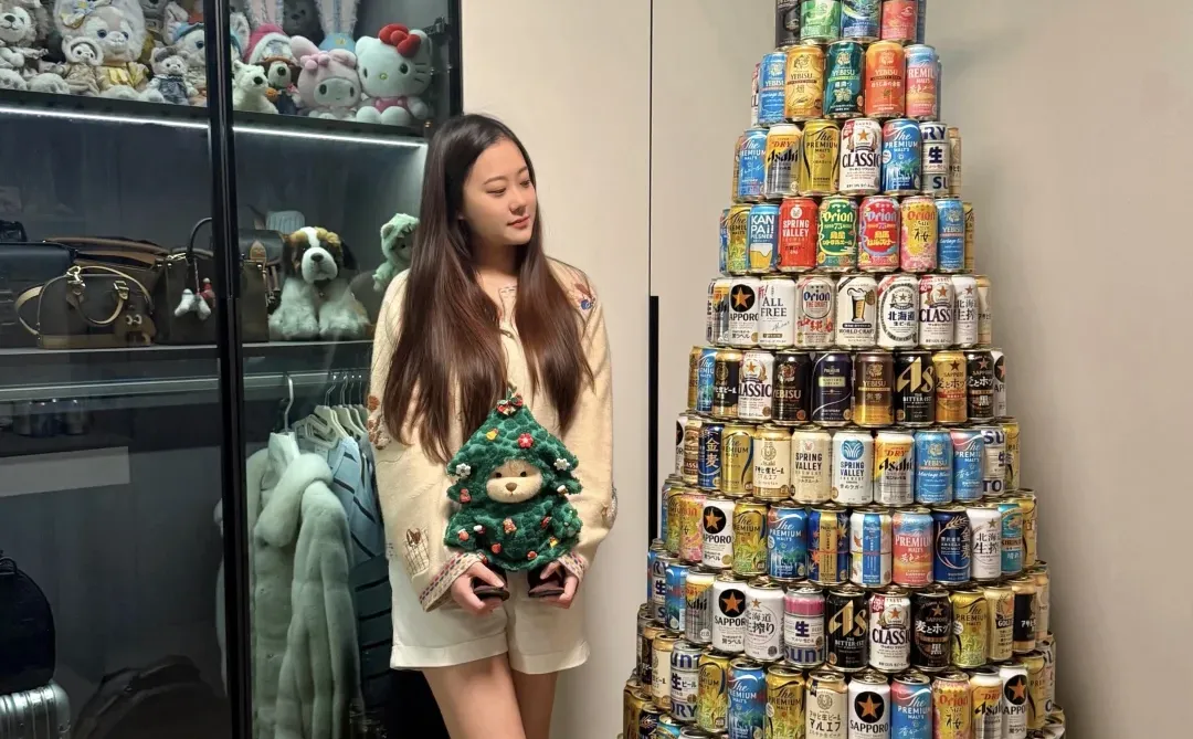 攒了快一年的圣诞树