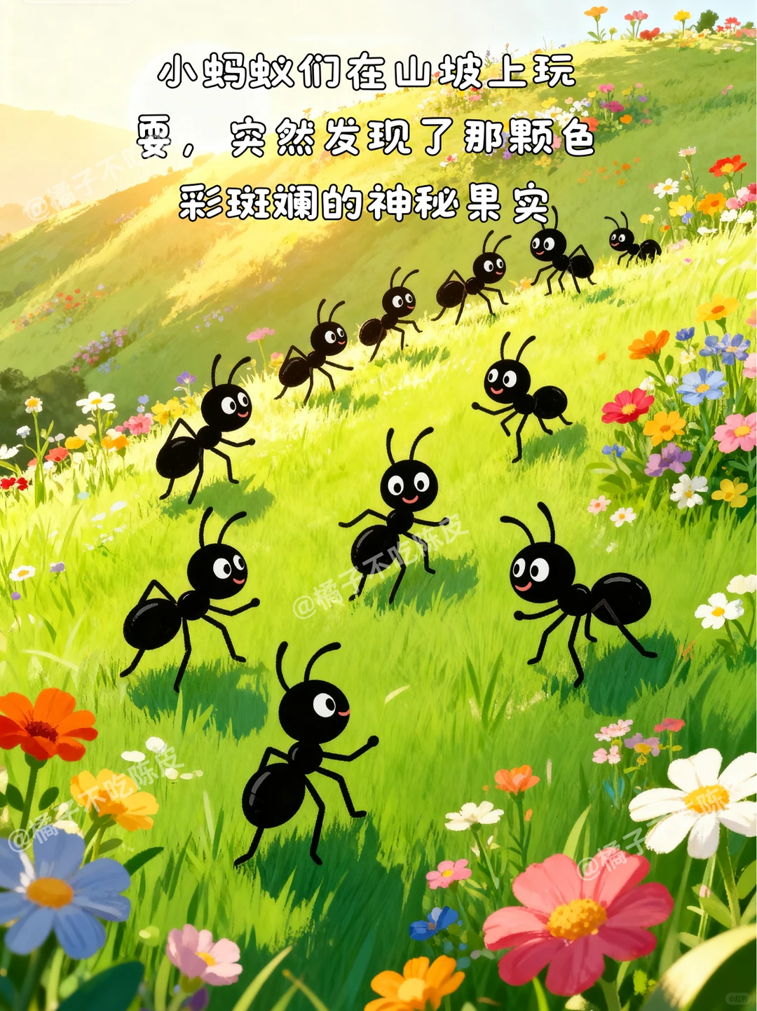 12?️做Ai儿童绘本，旅游工作狠开心！