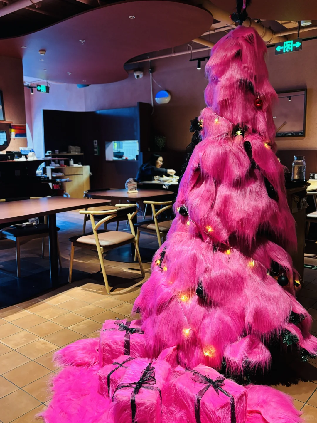 北京超出片的粉色圣诞树?（附地址➕出片技巧