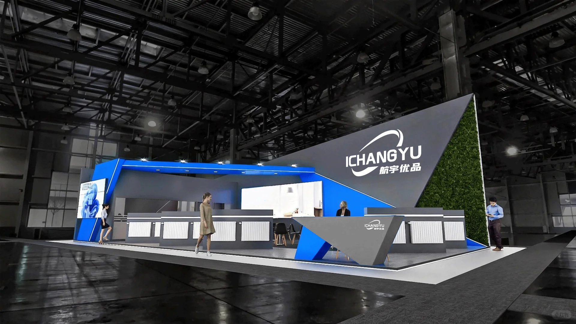 科技展会展台搭建全国可飞~~~