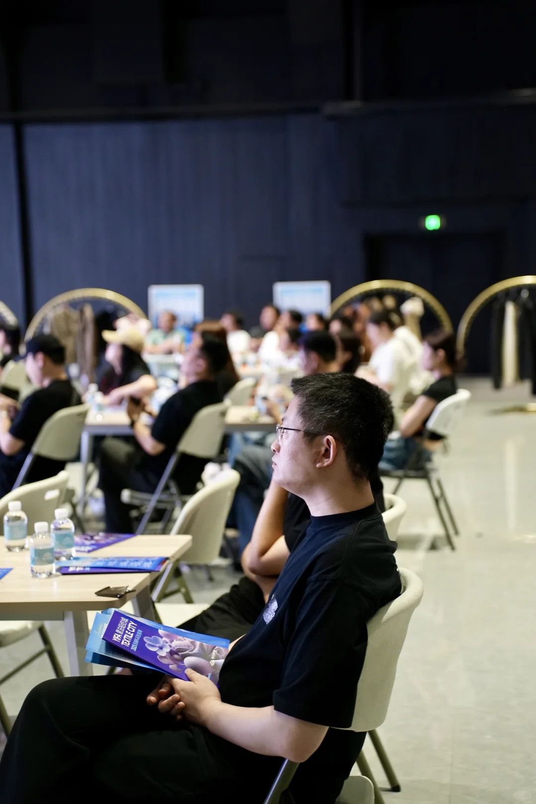 圆满举办！意法轻纺城产业链对接会，精准高效