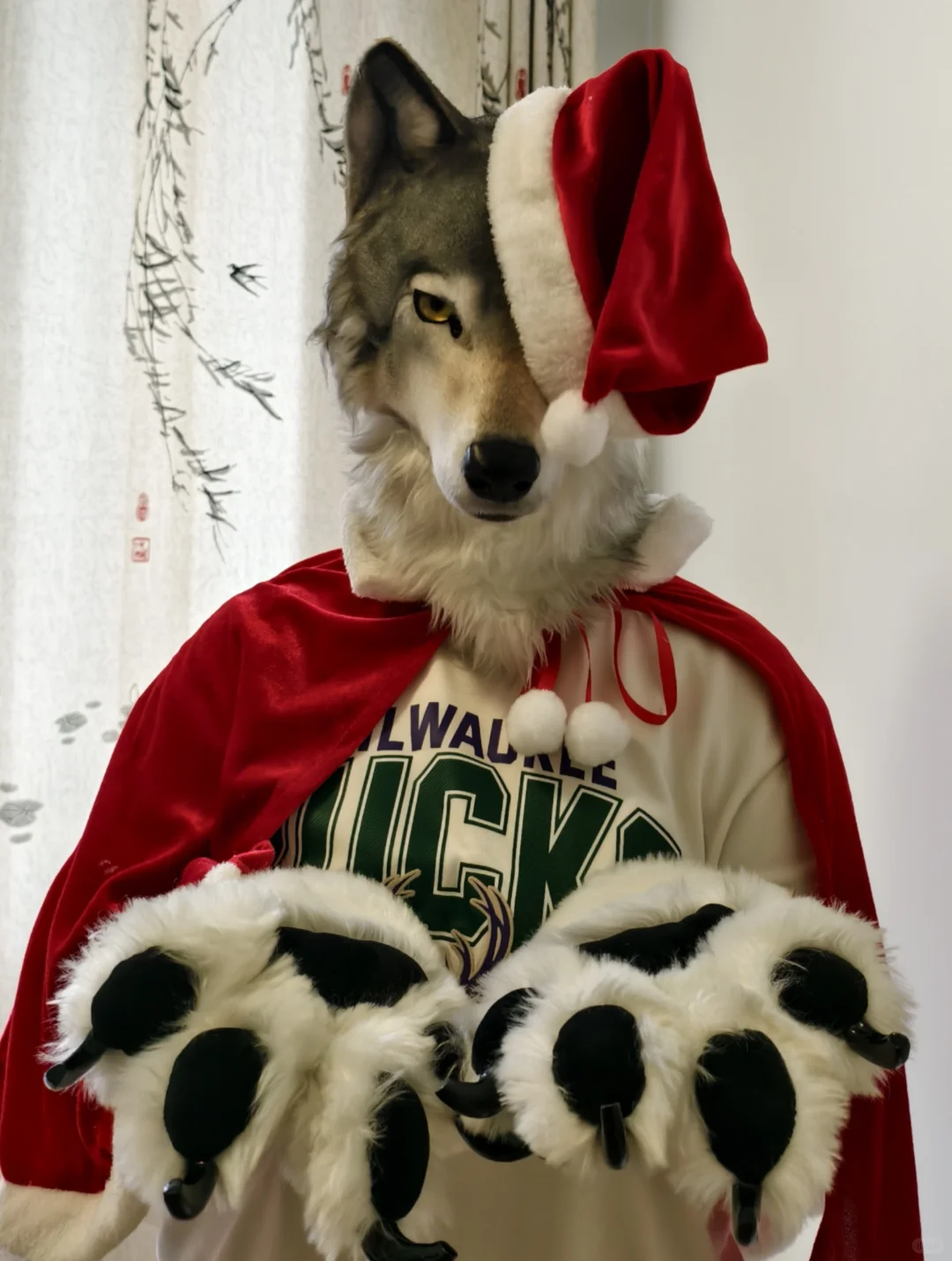 人，你好，圣诞快乐