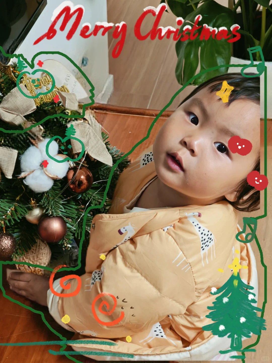?圣诞晒娃文案分享 | 宝妈直接复制♻️