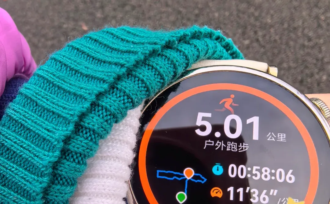 冬日限定浪漫！在鄞州公园晨跑5公里~