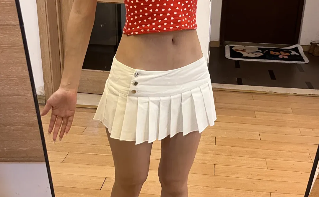 自己穿了才知道欣欣的身材有多好