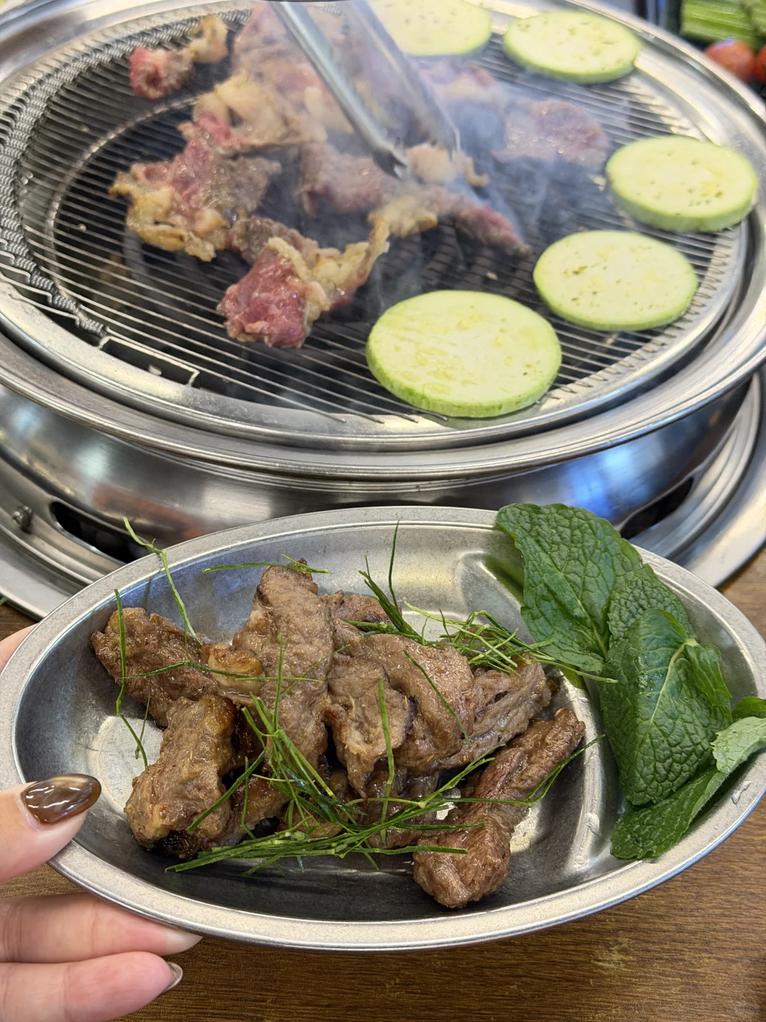 人均两位数就能吃上的圣诞烤肉！已三刷！