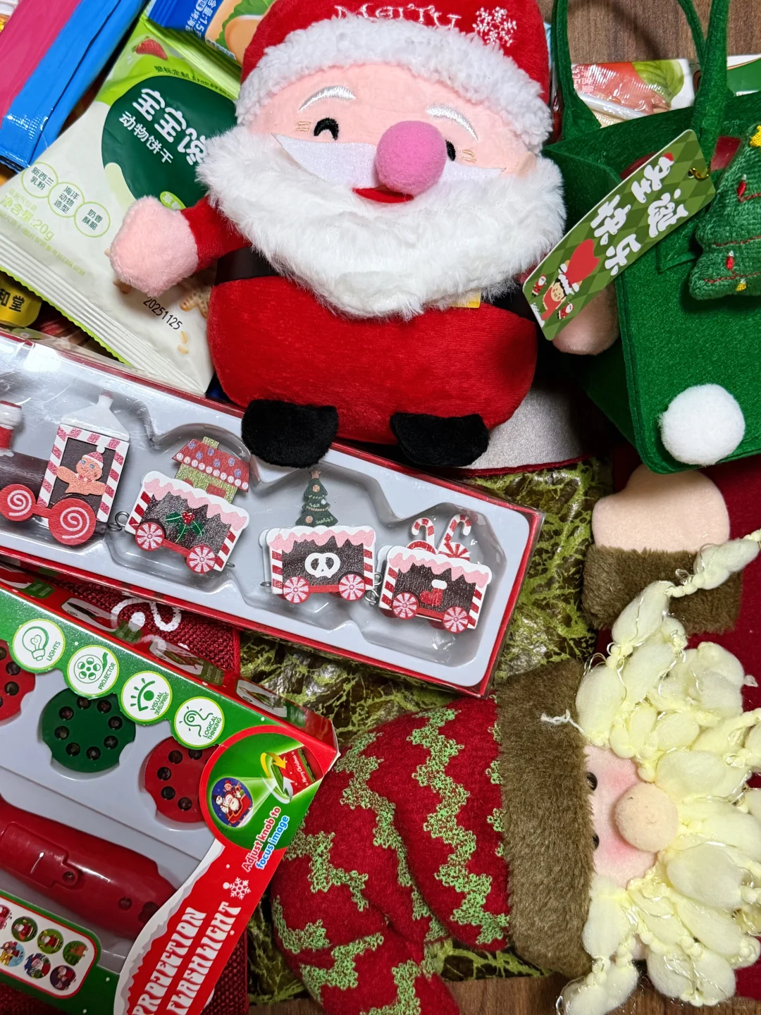 ?｜今天不当妈妈当圣诞老人.?