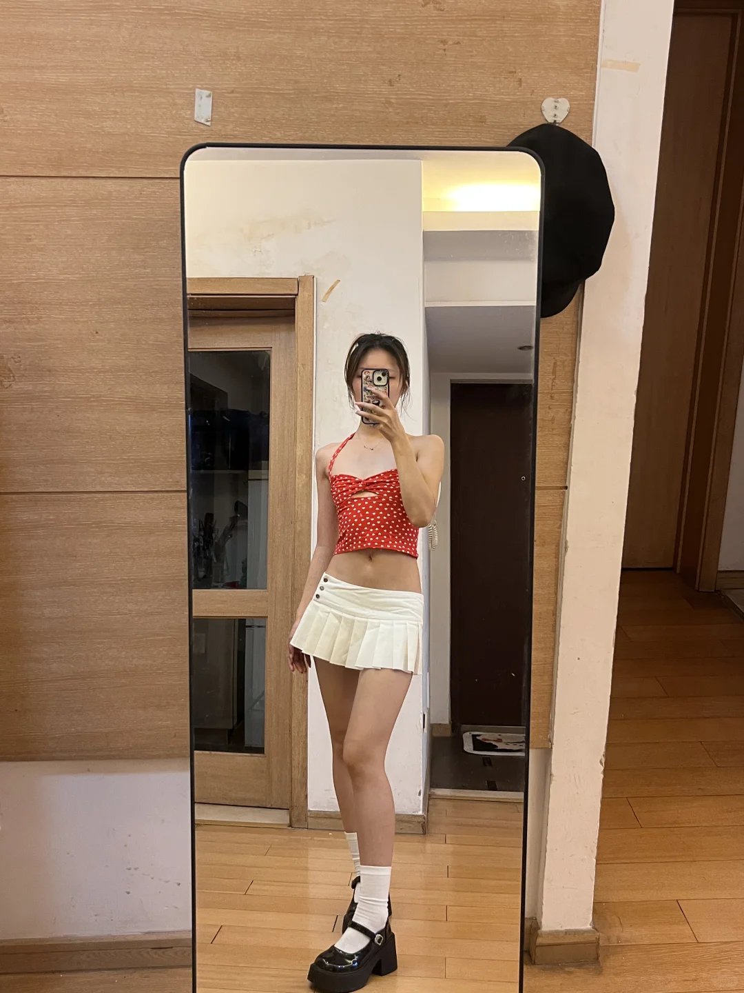 自己穿了才知道欣欣的身材有多好