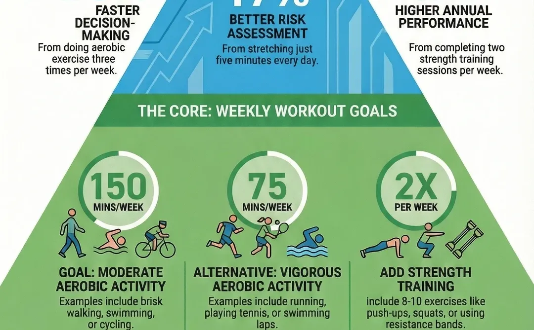 采购人如何保持高能量