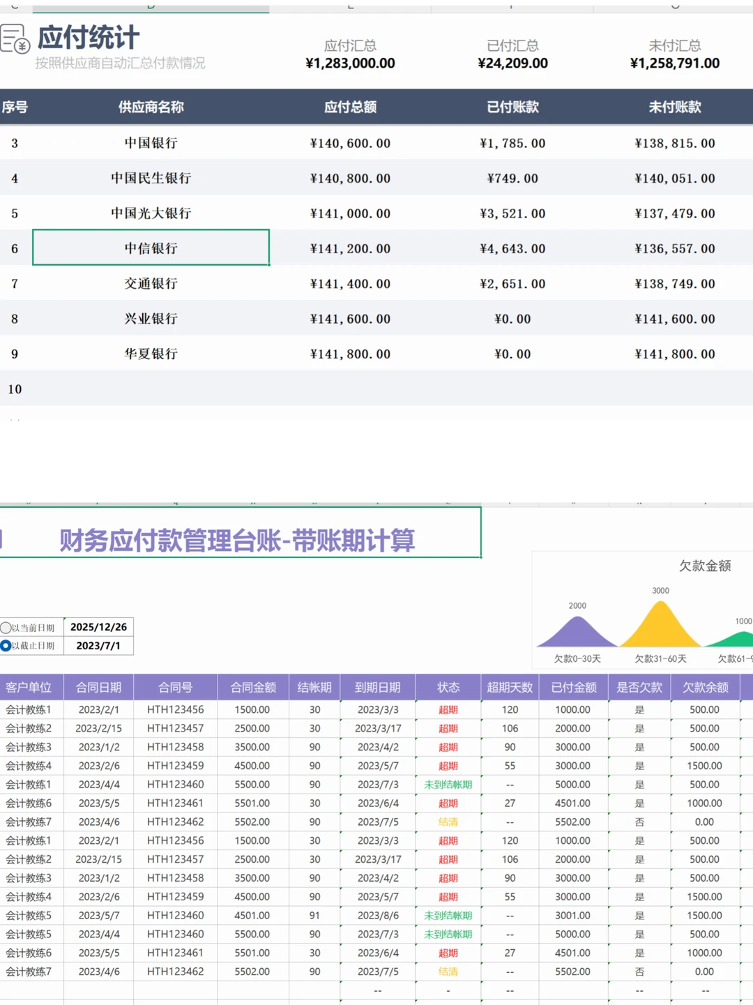 做采购7年从没见过这么丝滑的表格