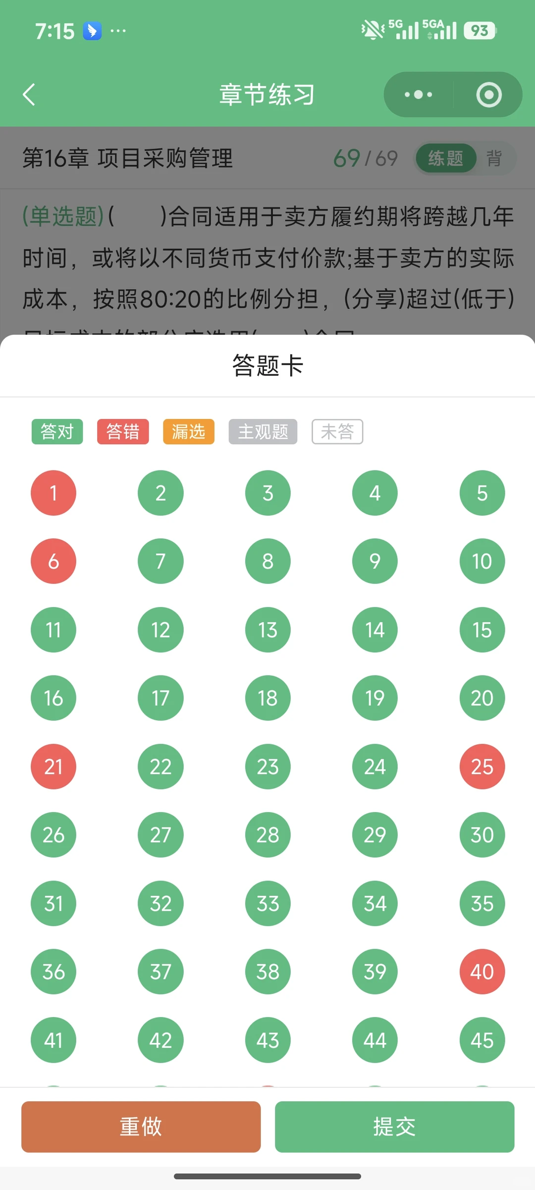软考高项刷题 第16章