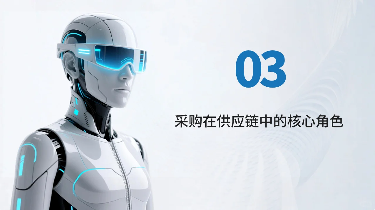 采购管理在供应链管理中的角色