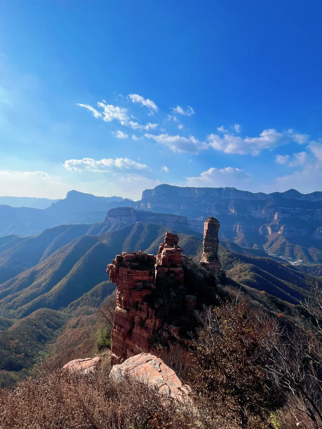 终于登顶了⛰️太值得啦！