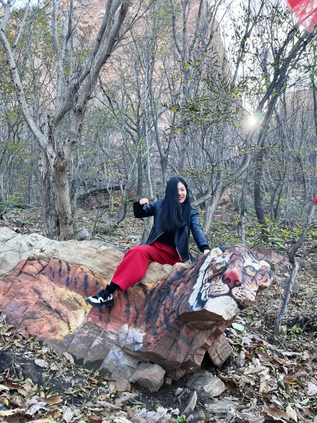 终于登顶了⛰️太值得啦！