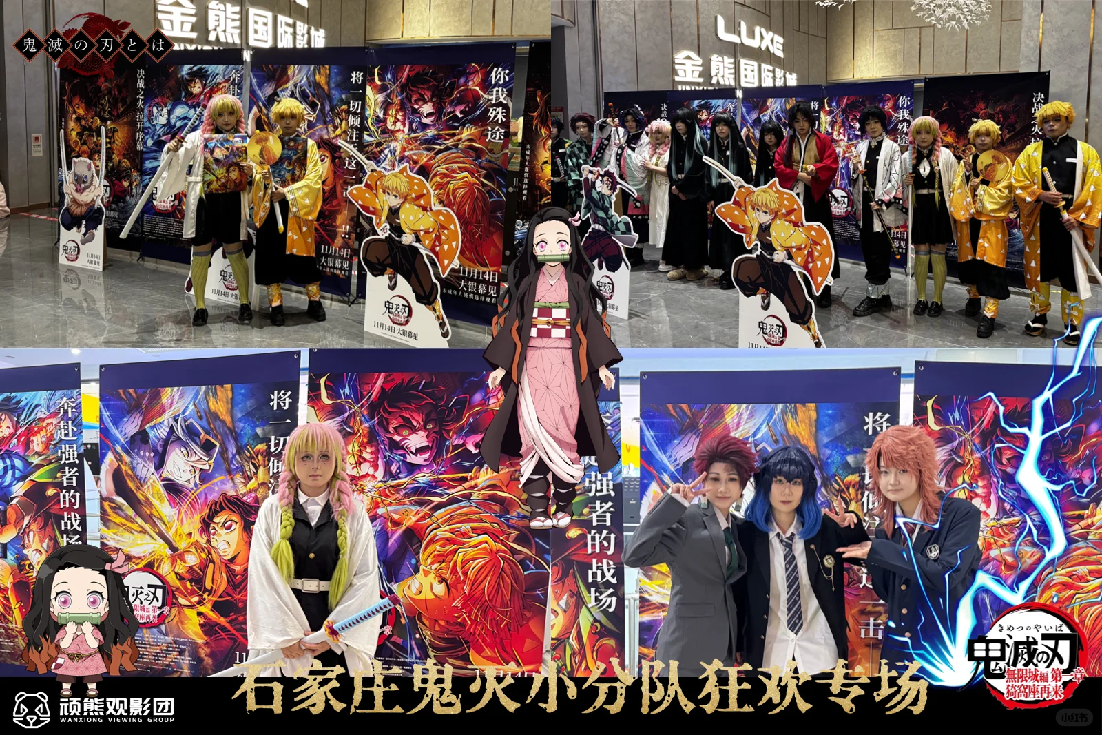 11月15日石家庄被「全集中呼吸」席卷了！