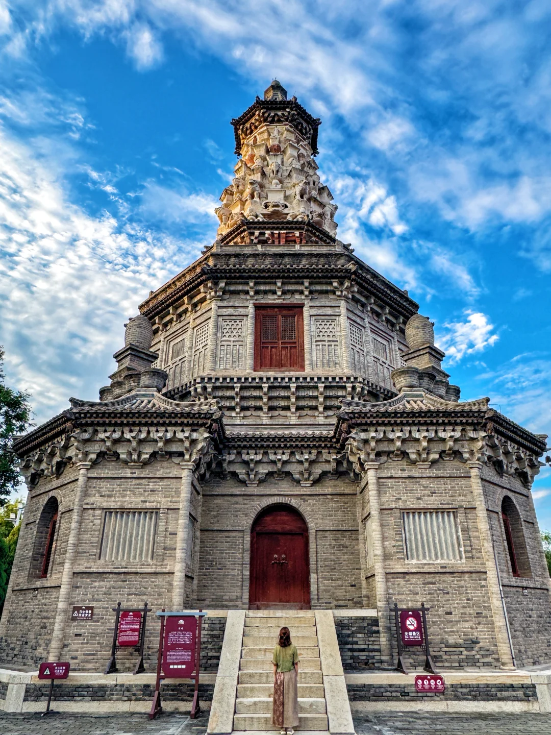 今年最喜爱的小城出现了——石家庄正定~