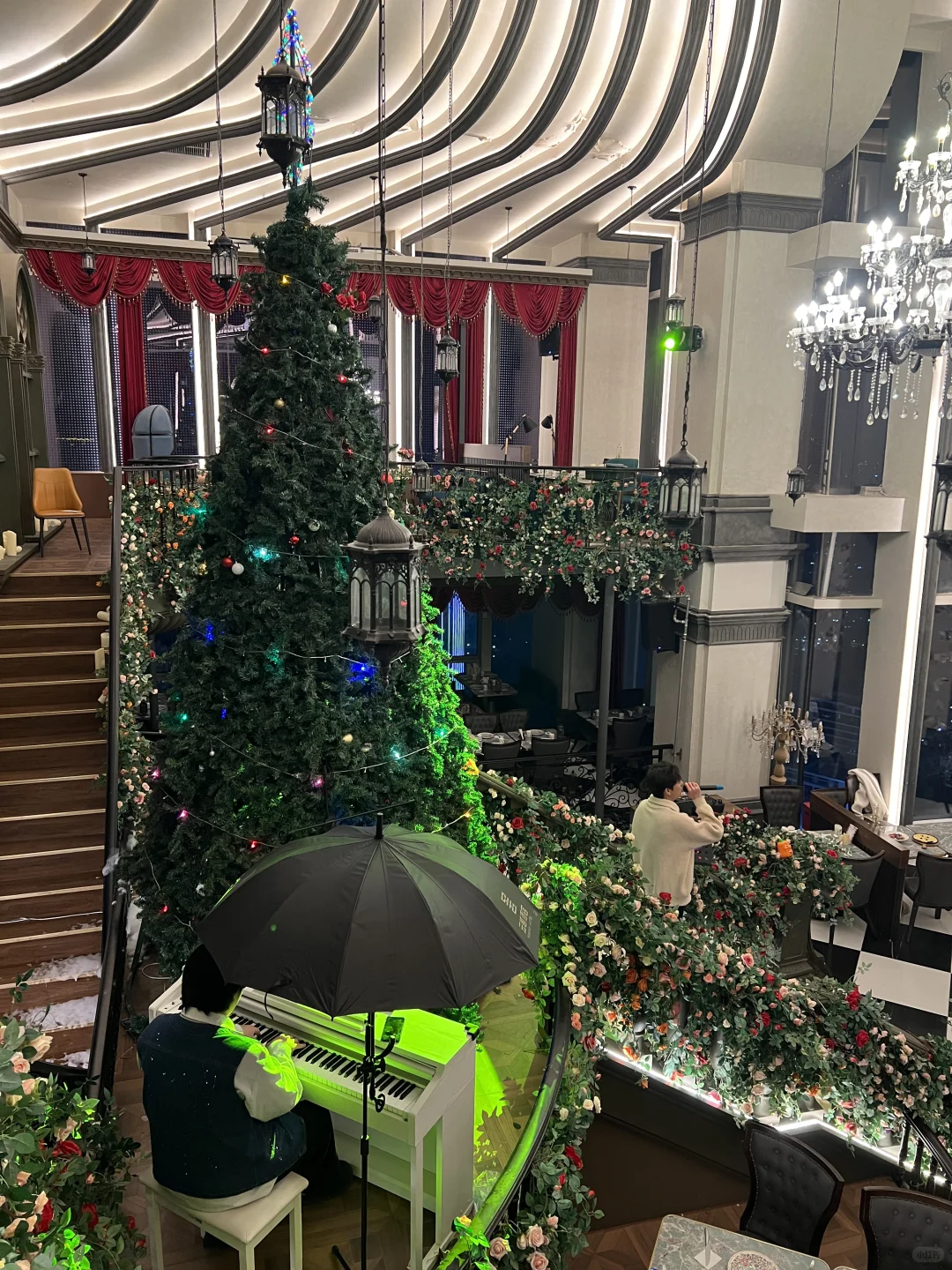 石家庄一家可以看高空夜景适合约会的西餐厅