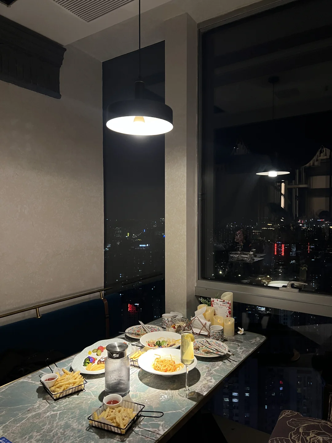 石家庄一家可以看高空夜景适合约会的西餐厅