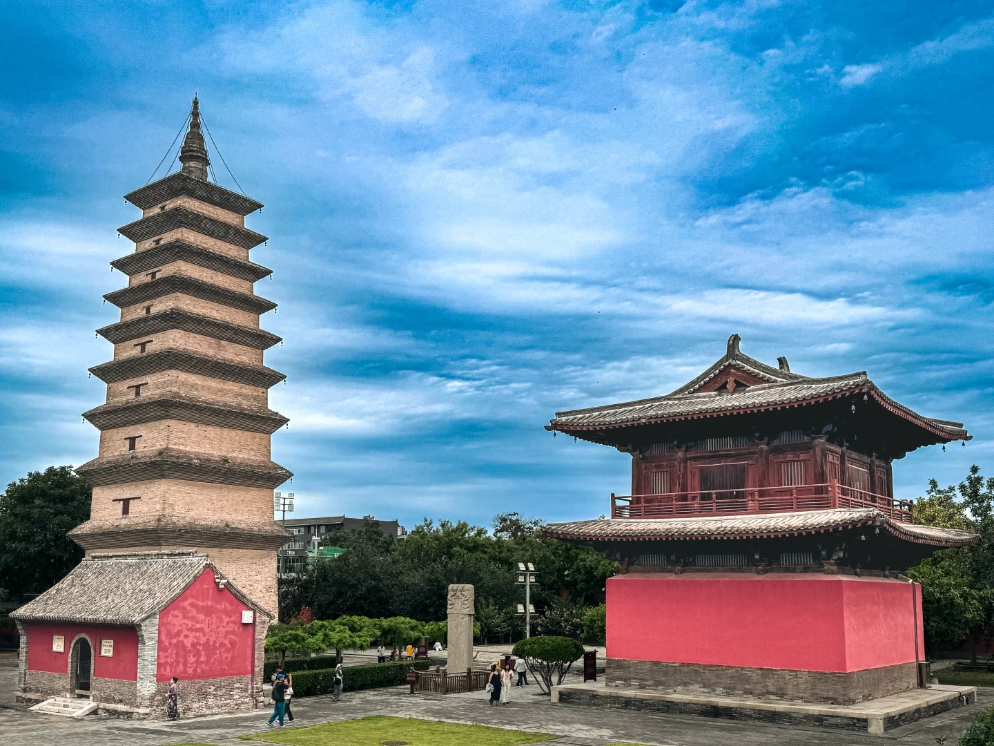 今年最喜爱的小城出现了——石家庄正定~