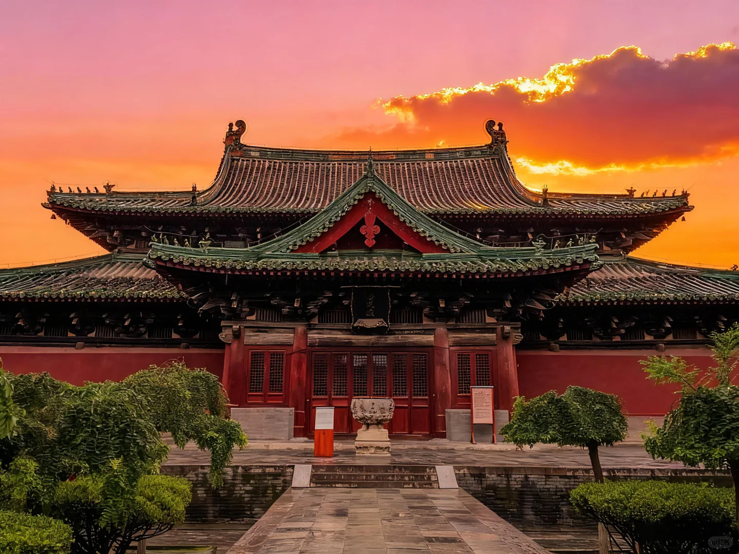 今年最喜爱的小城出现了——石家庄正定~