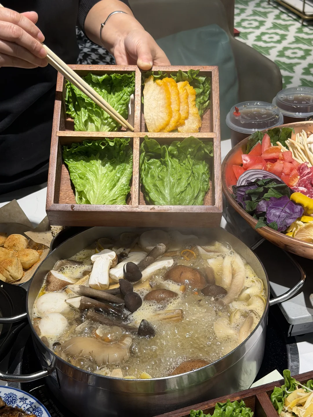 （石家庄）藏在市区温馨家庭式厨房！超治愈！！