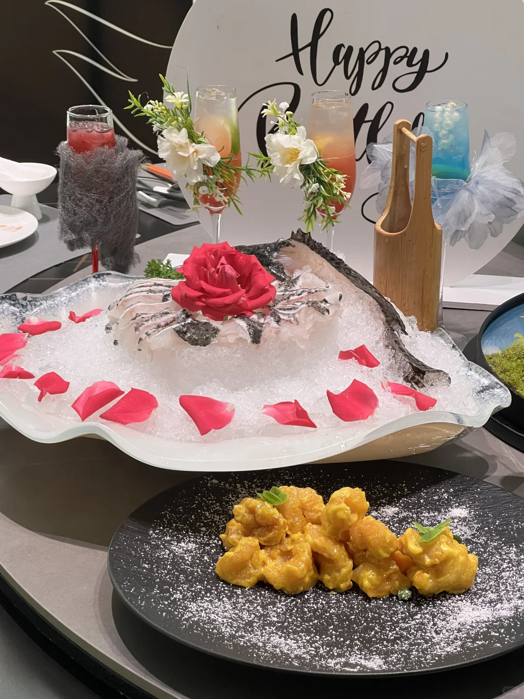 石家庄生日宴天花板✨人均100+的仪式感粤菜