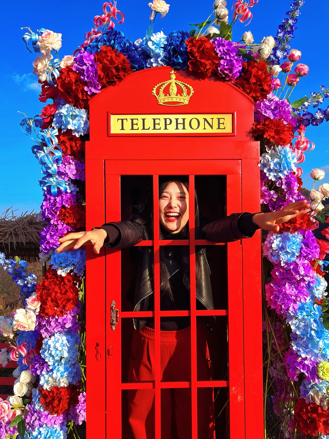 终于登顶了⛰️太值得啦！