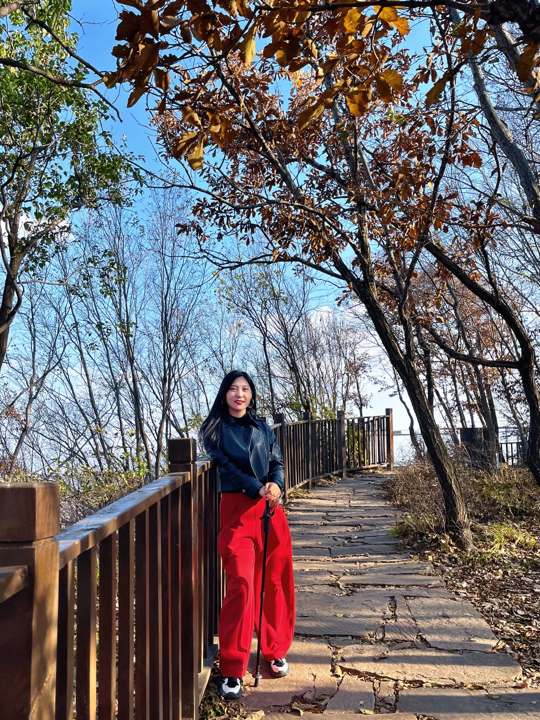 终于登顶了⛰️太值得啦！