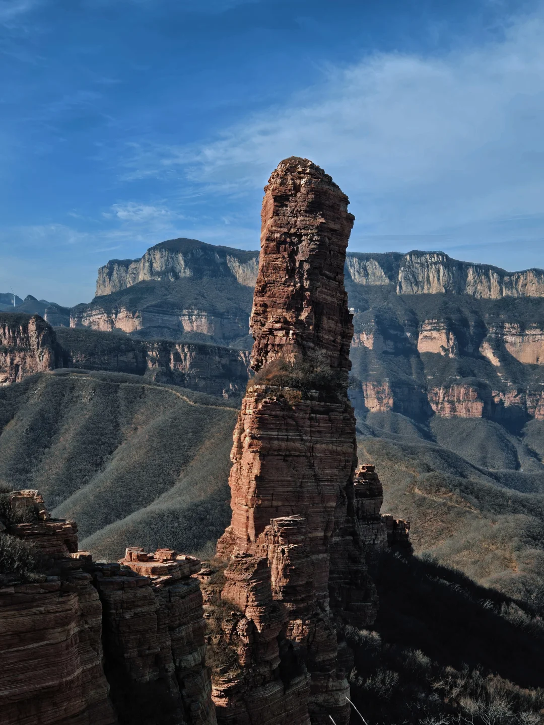 石家庄竟有获吉尼斯世界纪录的景点：嶂石岩