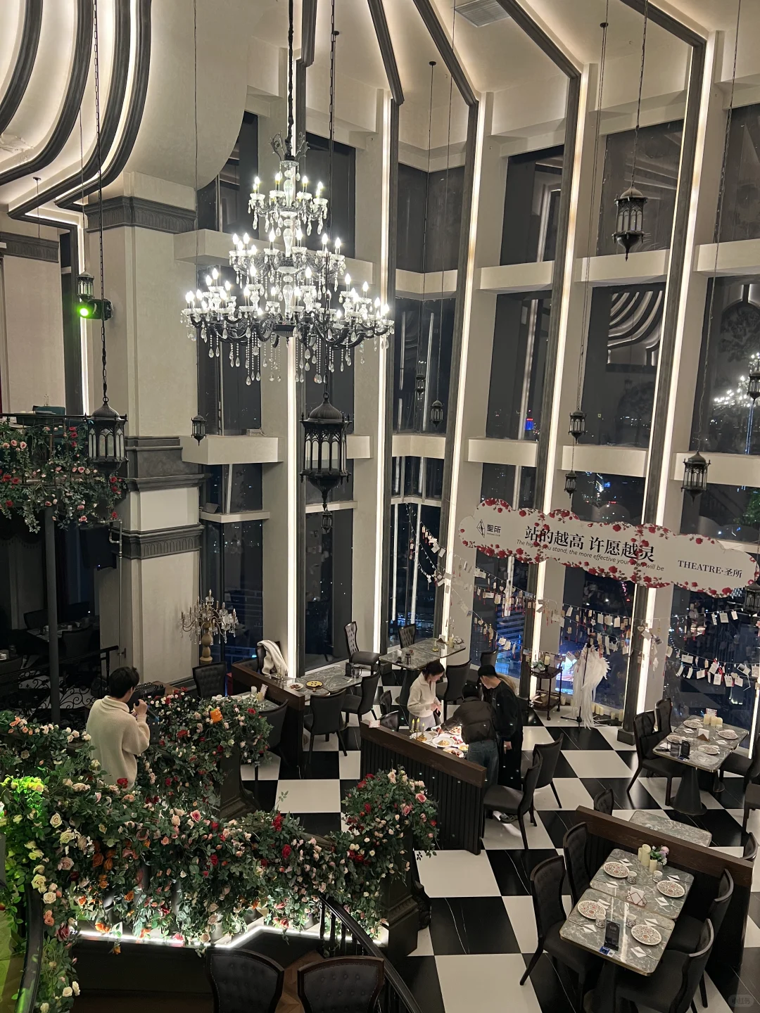 石家庄一家可以看高空夜景适合约会的西餐厅