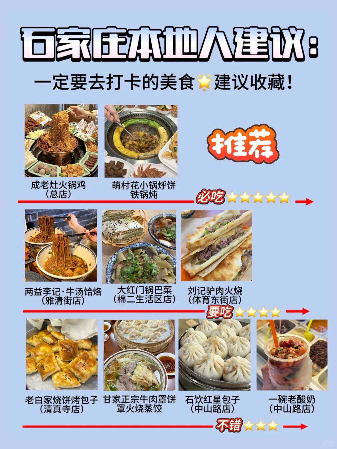 石家庄本地人推荐！建议吃完这些再离开…