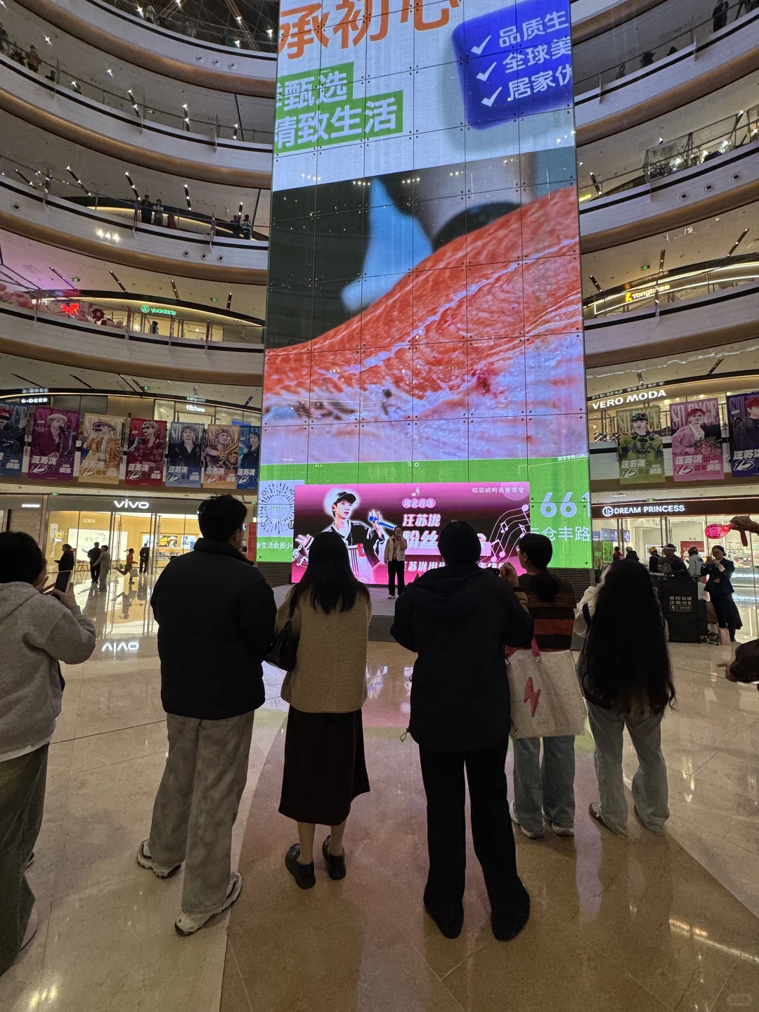 石家庄秒变汪苏泷痛城，这排面太顶了