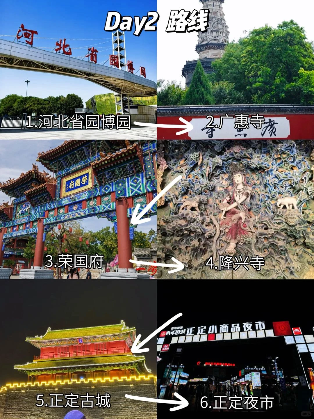 📍石家庄2日游｜这条路线太好逛了吧❗️
