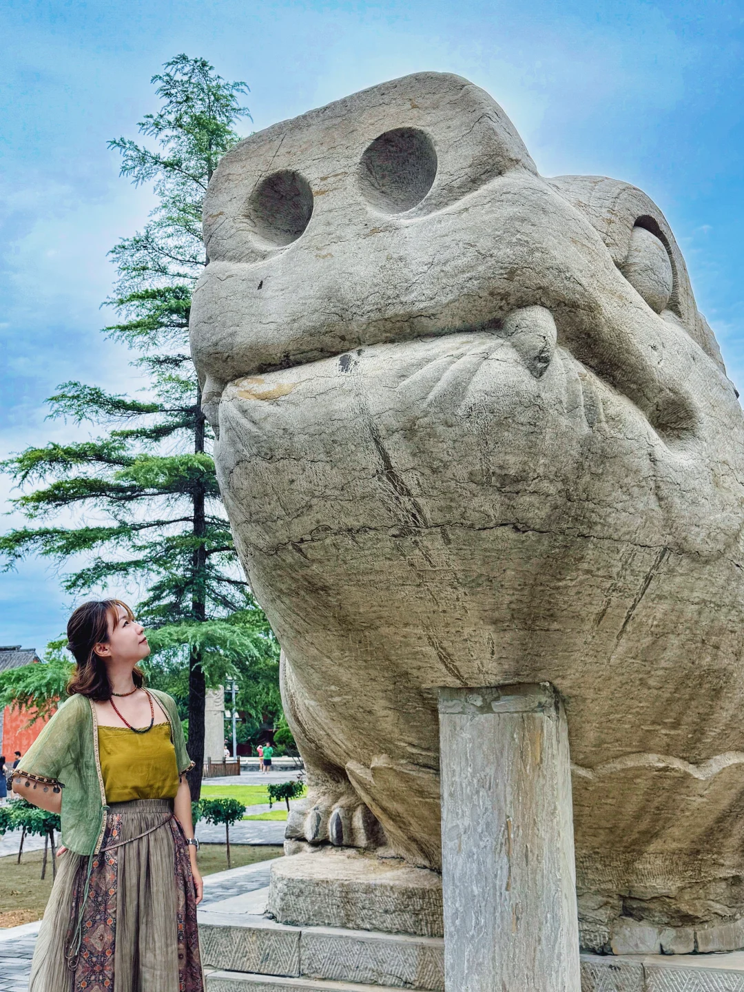 今年最喜爱的小城出现了——石家庄正定~