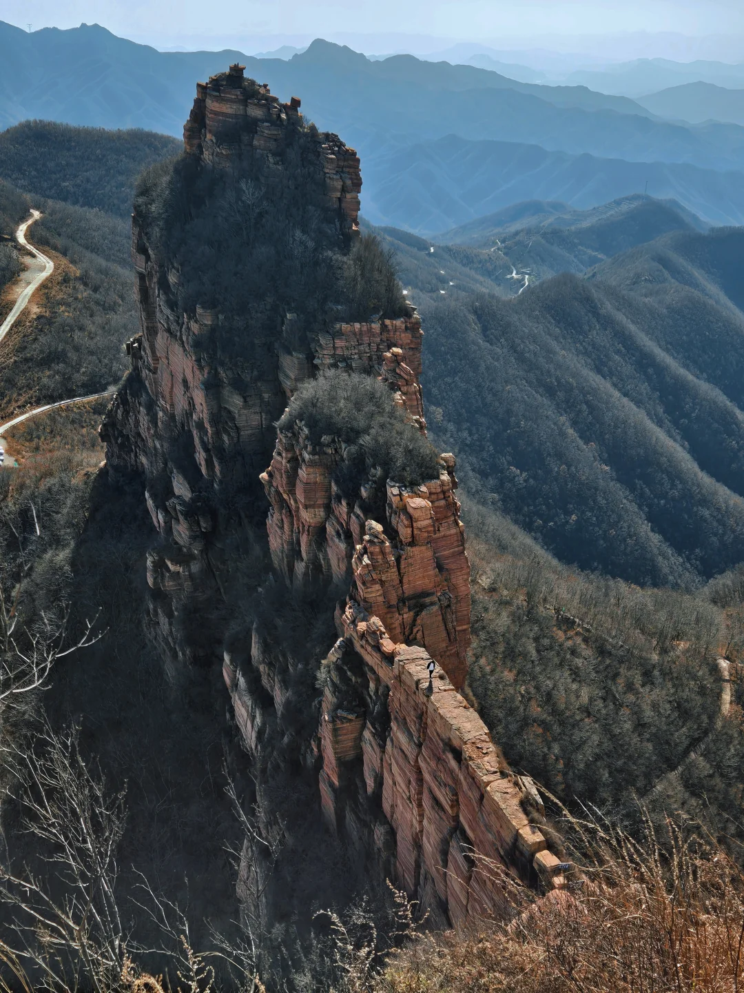 石家庄竟有获吉尼斯世界纪录的景点：嶂石岩