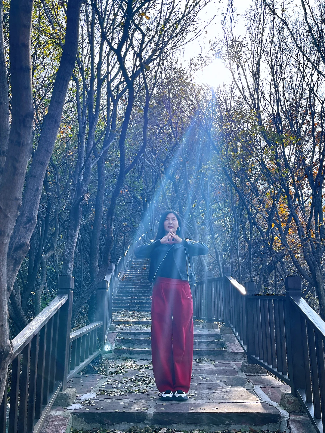 终于登顶了⛰️太值得啦！