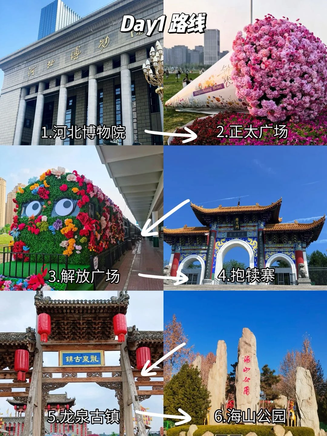 📍石家庄2日游｜这条路线太好逛了吧❗️