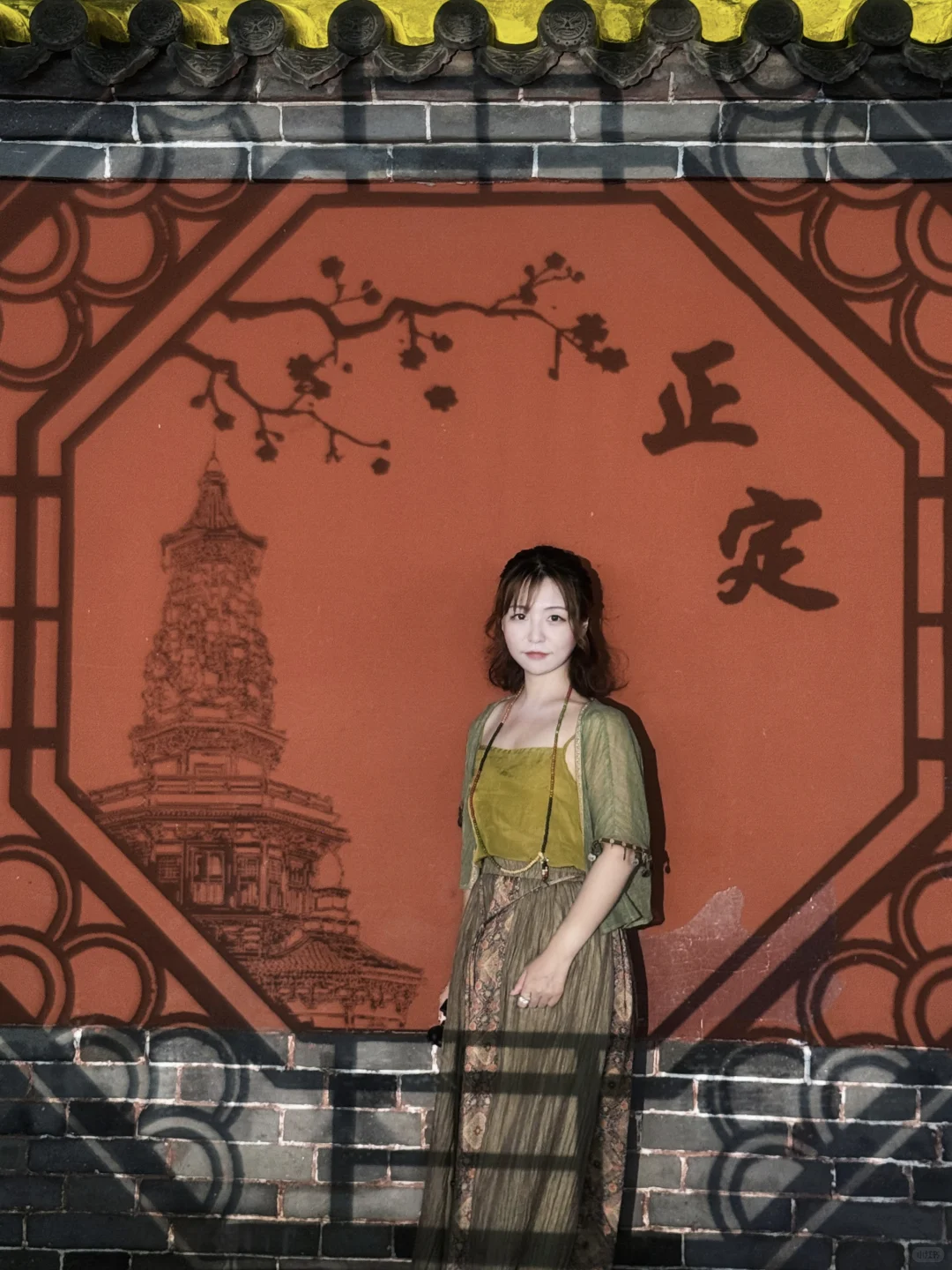 今年最喜爱的小城出现了——石家庄正定~