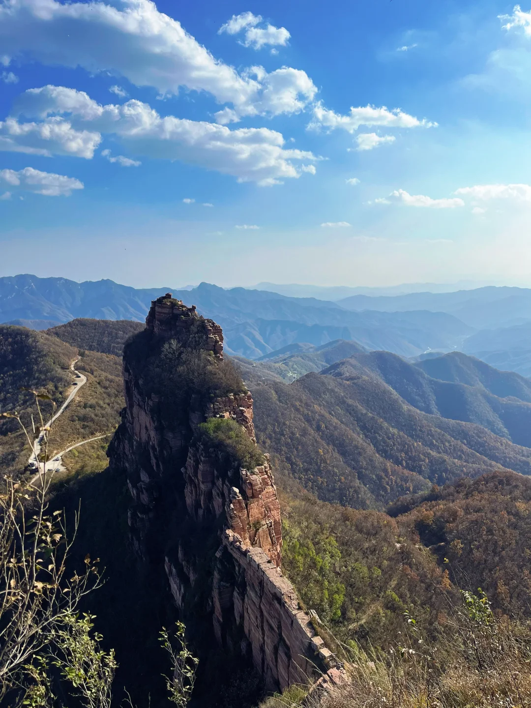 终于登顶了⛰️太值得啦！